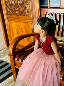 Top And Skirt For Girl.