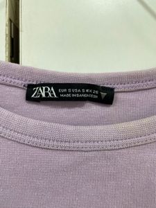 Cute Lilac Crop Top