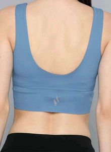 Skechers Gosculpt Scalloped Long Line Bra
