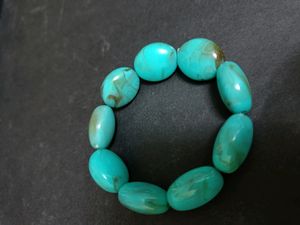 Handmade Elastic Beaded Bracelet