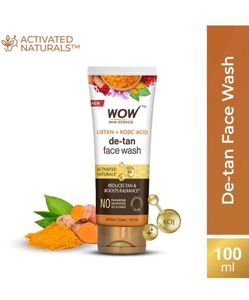 WOW Skin Science Ubtan &amp; Kojic Acid Face Wash