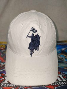 Polham White Classic Cap| Premium Streetwear Style