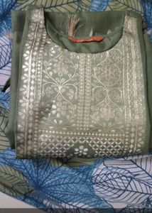 Elegant Green Kurta Set