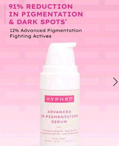 Hyphen Advanced De-Pigmentation Serum
