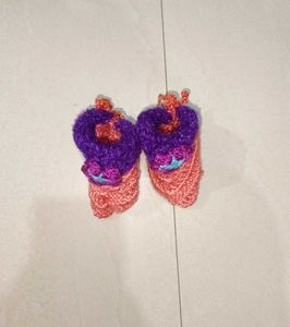 Handmade Crochet Baby Outfit