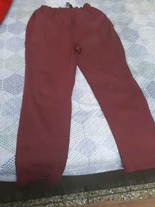 Maroon Lounge Pants