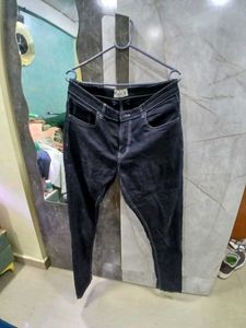 Classic Black Denim Look