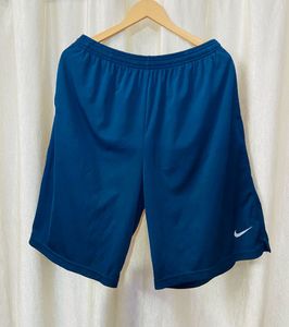 Nike Boys Dri Fit Navy Shorts