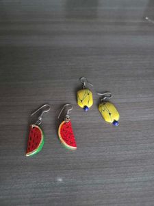 Funky Colourful Earrinng Set 2