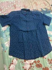 DKNY Slim Fit Patterned Shirt