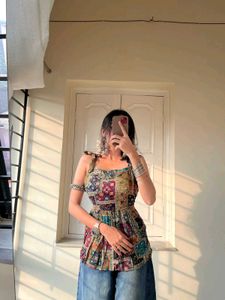Navratri Padded Kurti