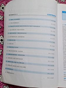 RD Sharma Class 10th