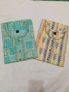 Set of 2 Women's kurti