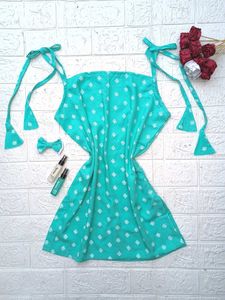 Strappy Short Kurti 🫧🫶🏻