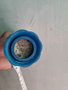 Vintage Metal Cylinder