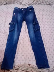 Cargo Jeans For Girls.