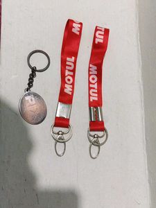 Mixed Keychains Lot