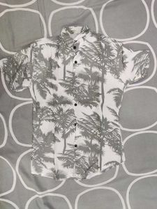 Palm Tree Print Shirt