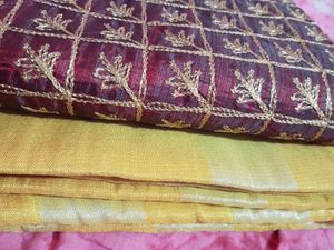 Golden Tissue Silk Saree