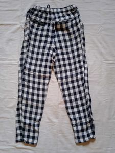 Checkered Pants