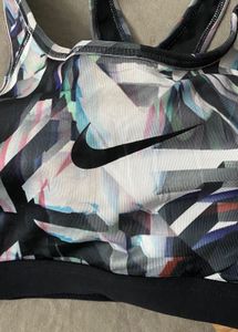 Nike Pro Graphic Sports Bra - Medium Support