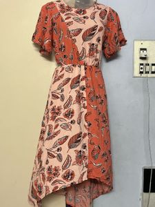 Floral Print Dress