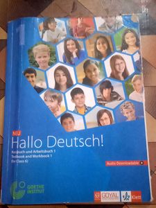 Hello Deutsch! A German Learning Book