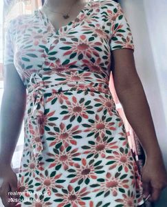 Floral Tunic Top