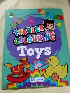 Toddler Colouring Books