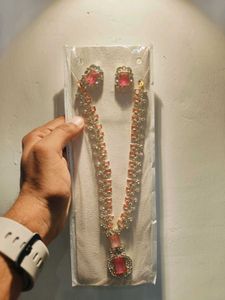 Black Stone Jewelry Set