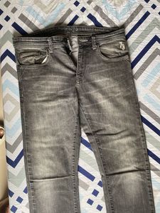 Gray Wash Jeans - Pepe London
