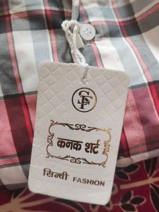 Checked Casual Shirt