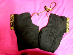 New Black Blouse Size 34 For Sell