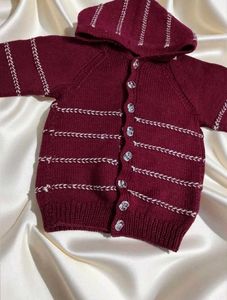 Unisex Knit Kids Sweater