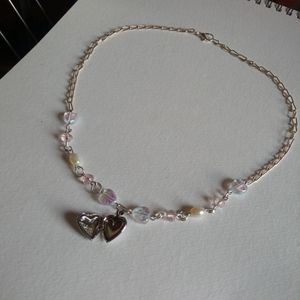 Photo Lock Necklace