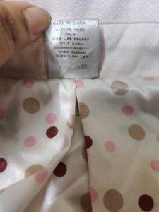 Baby Pink Long Overcoat