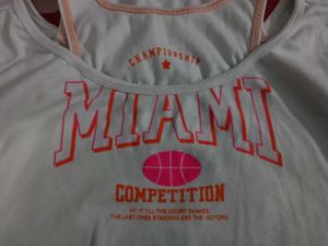 Miami Graphic Tank Top
