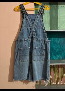 Guess Women&#39;s Navy Dungarees