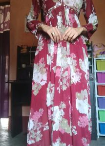 Floral Print Dress