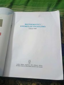 Mathematics Exemplar Problems - Class VIII
