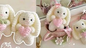 Crochet Mini Plushie
