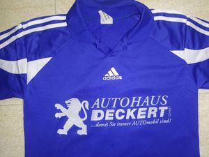 Adidas Blue Jersey