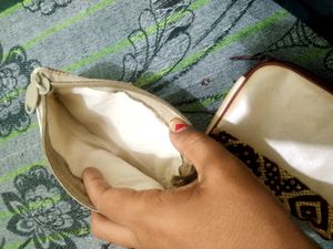 Set of Two Jewelry Pouches