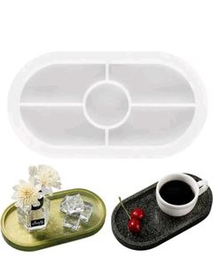 Oval Resin Tray Mold