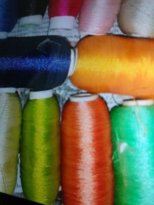 11 Silk Threads