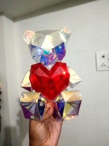Led Crystal Teddy Bear