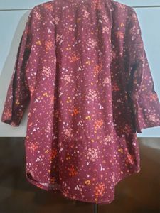 Floral Print Top