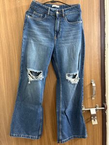 Freakins Jean Size 26 Bavy Blue