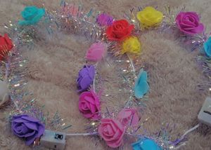 Flower head crown 🌻