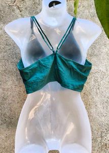 I. DARK GREEN SEXY CORSET